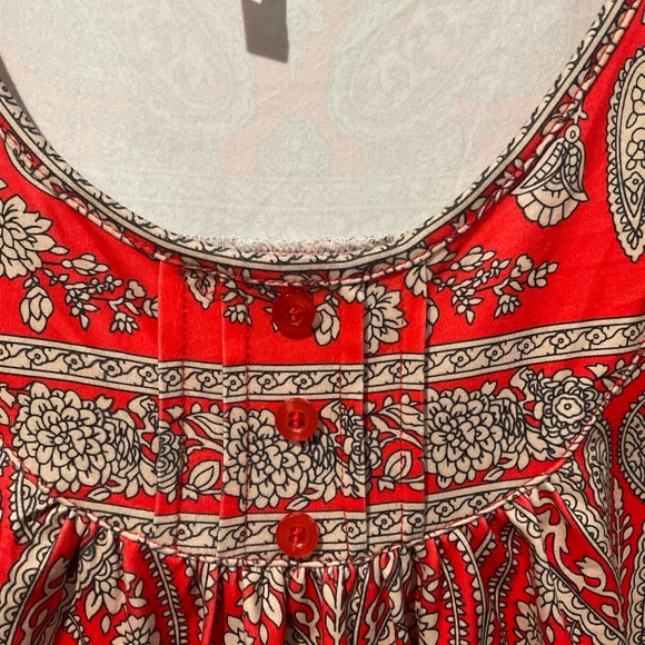 Halife Boho Style Tank - Picture 3 of 5